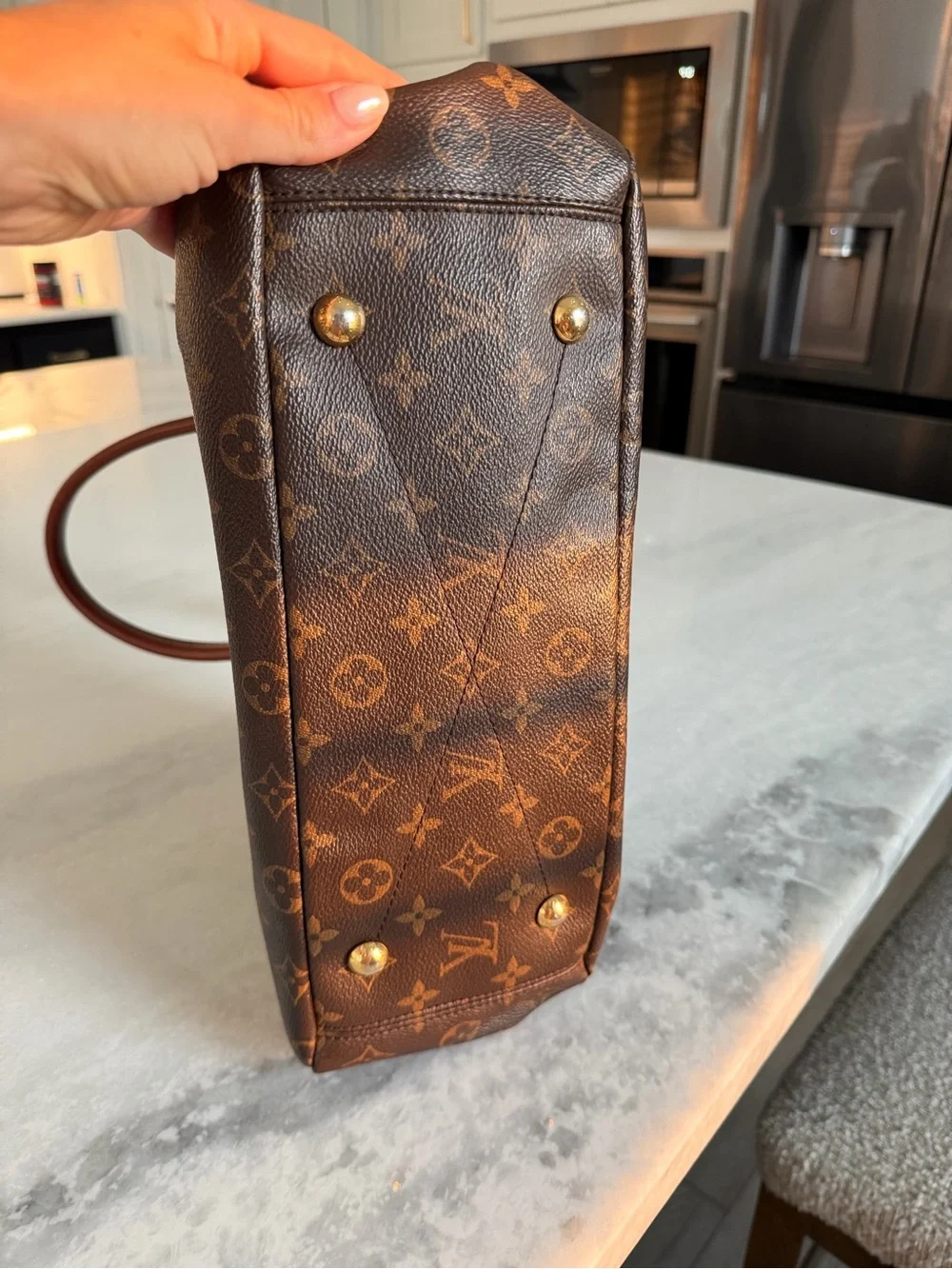 Authentic Louis Vuitton Pallas BB - Medium size